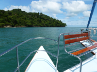 sunset sails catamaran manuel antonio 
 - Costa Rica