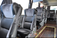 Passenger Volare Coach Seats Left Side
 - Costa Rica