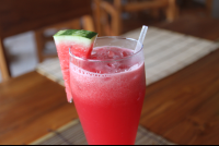 watermelon fruit juice elsabordemitierra 
 - Costa Rica