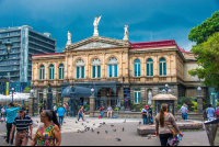 National Theater Facade
 - Costa Rica