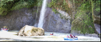 pacuare waterfall 
 - Costa Rica