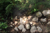 pocosol fumaroles 
 - Costa Rica