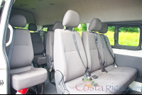 Hiace Alto Mini Van Seat Interior With Door Open
 - Costa Rica