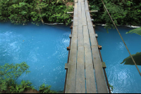 tenorio national park river 
 - Costa Rica