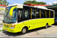 Passenger Hino Senior Coach Lateral View
 - Costa Rica