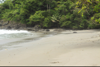        playa playitas manuel antonio west view 
  - Costa Rica