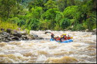        Grande De Orosi Whitewater Rafting On The Rapids
  - Costa Rica