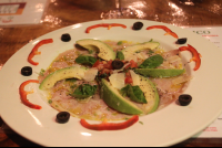 Tuna Carpaccio Yes
 - Costa Rica