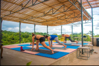 Yoga Class Selina Manuel Antonio
 - Costa Rica