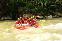 rios tropicales naranjo river red 
 - Costa Rica