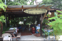 soda colochos entrance 
 - Costa Rica