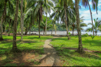        ventanas beach attraction path 
  - Costa Rica