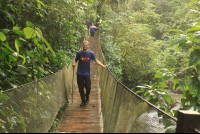 fourtrax bridge 
 - Costa Rica