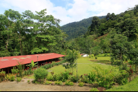 hot springs lodge overview 
 - Costa Rica