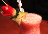 lemon zest strawberry colada 
 - Costa Rica