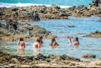 Manuel Antonio Beach National Park Tidal Pools
 - Costa Rica