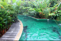 paradise hotsprings second pool 
 - Costa Rica