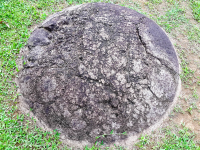 Sphere Barried On The Ground
 - Costa Rica