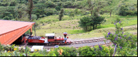        Monteverde train tour station 
  - Costa Rica