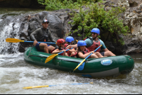 happy after rapids tenorio 
 - Costa Rica