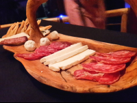 Hamm Cheese Plate
 - Costa Rica