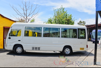 Passenger Coaster Van Lateral View
 - Costa Rica