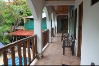 upstairs hallway
 - Costa Rica