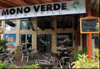 mono verde facade 
 - Costa Rica