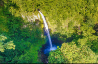        Fortuna Waterfall Aerial Lateral View Dji
  - Costa Rica