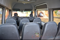 White Mercedes Benz Sprinter Van Heredia Seat Row Views From The Back
 - Costa Rica