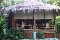 Budha Eye Restaurant View From Pool
 - Costa Rica