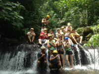 costa canyoning group 
 - Costa Rica