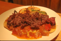 Argentine Steak Tenderloin At Casa Del Mar Restaurant
 - Costa Rica