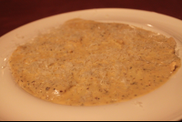 black truffle cream ravioli 
 - Costa Rica