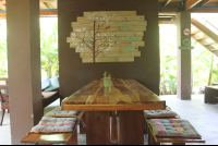 tables olam restaurant santa teresa 
 - Costa Rica