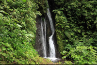        san gerardo waterfall 
  - Costa Rica