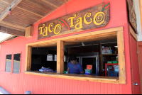 taco taco facade 
 - Costa Rica