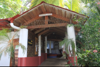 lodge reception area
 - Costa Rica