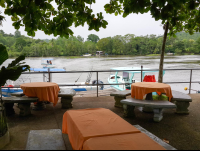 Perla Del Sur Resturant Riverbank View
 - Costa Rica