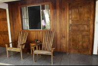 cabinas arrecife patio 
 - Costa Rica