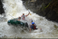 splashing out raft tenorio 
 - Costa Rica