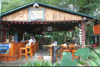 cocos mexican restaurant facade 
 - Costa Rica