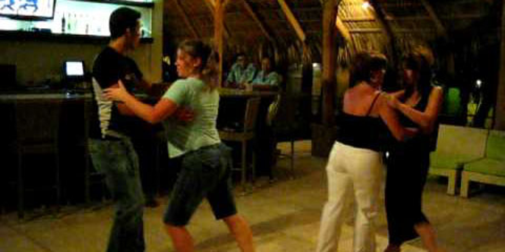 salsa dancing lessons
 - Costa Rica