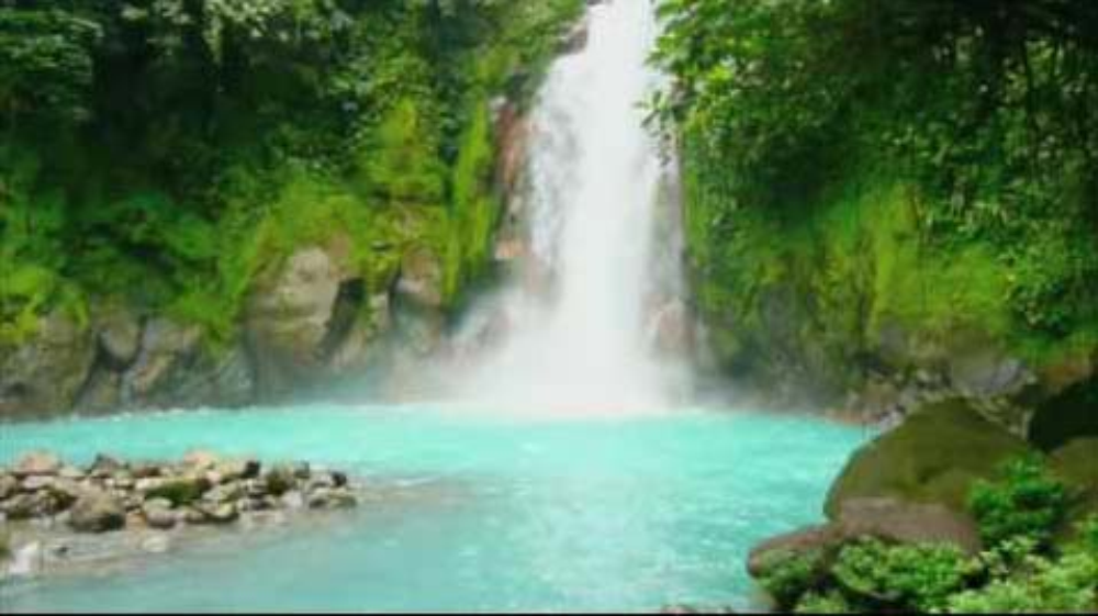 celesteriver waterfall
 - Costa Rica