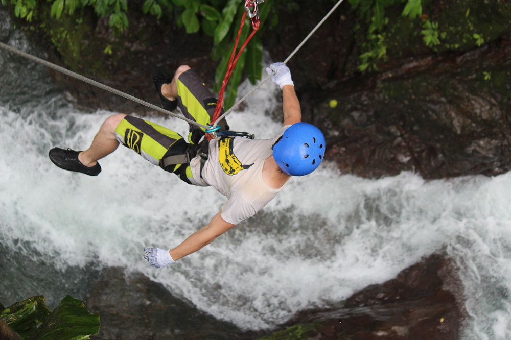 adr tour rappel 
 - Costa Rica